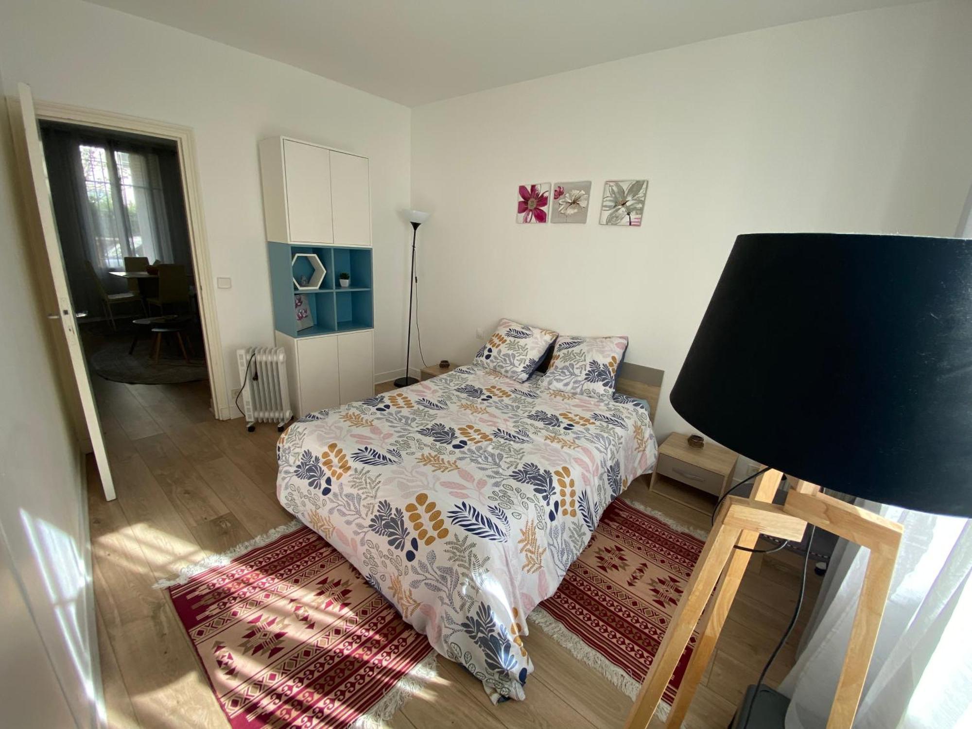 Superbe Appartement Aux Portes De Paris Avec Terrasse Le Kremlin-Bicêtre Zewnętrze zdjęcie