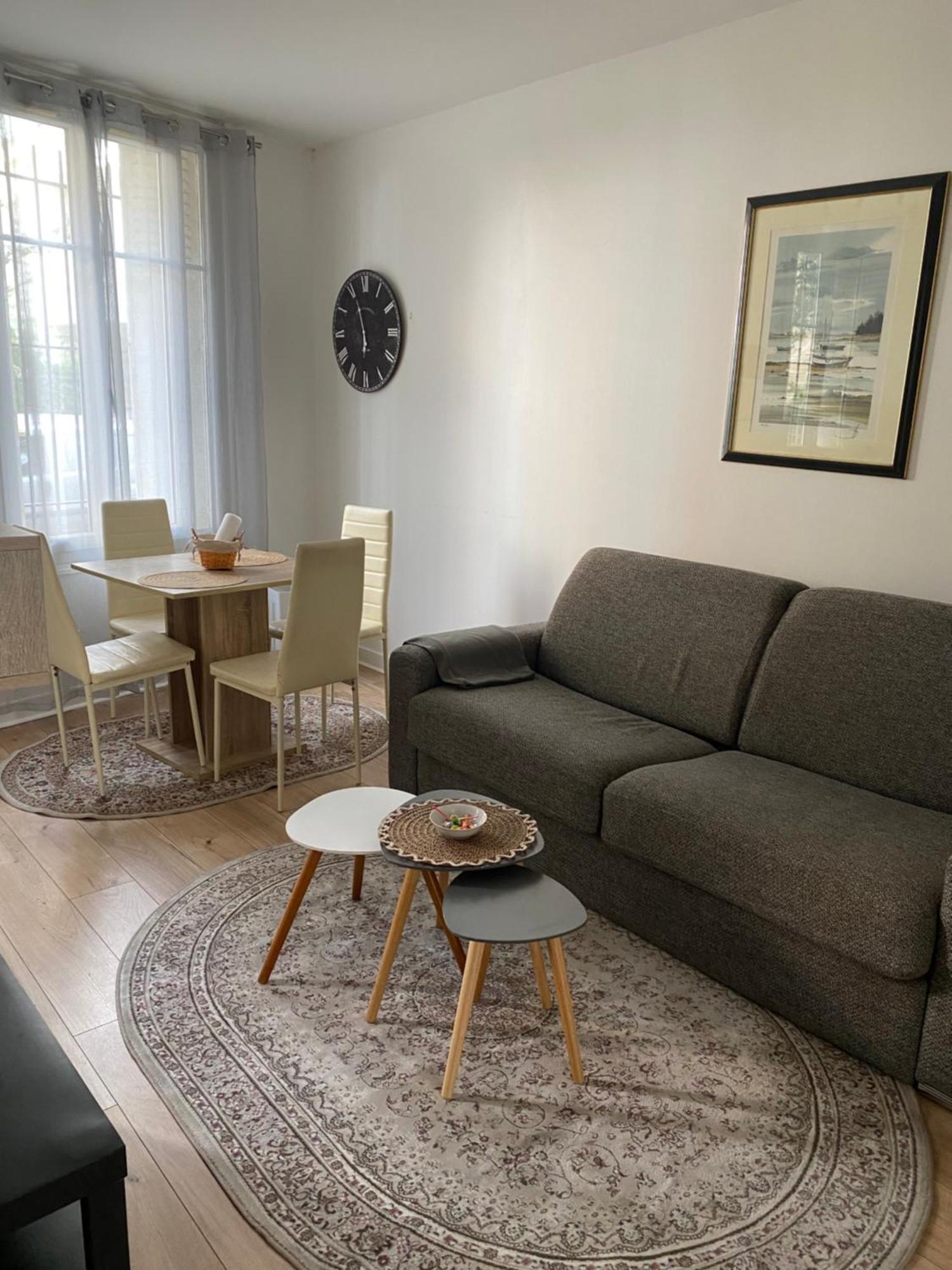 Superbe Appartement Aux Portes De Paris Avec Terrasse Le Kremlin-Bicêtre Zewnętrze zdjęcie